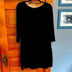 Fun swinging black dress!